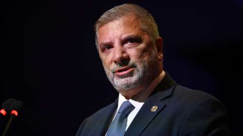 Ο Γ. Πατούλης ανακοίνωσε ότι δεν θα είναι υποψήφιος στην περιφέρεια Αττικής: "Θα στηρίξω την επιλογή του κόμματος"