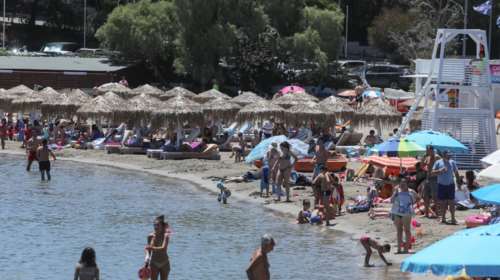 Έρχεται μίνι καύσωνας - Πού θα ξεπεράσει τους 35 βαθμούς ο υδράργυρος