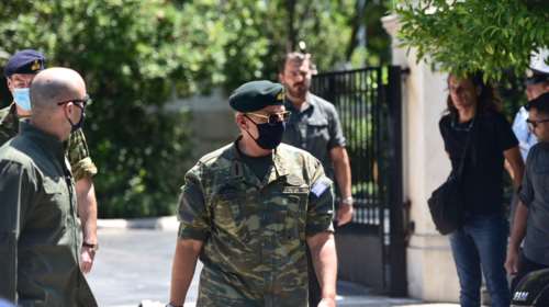 Ένταση στην Ανατολική Μεσόγειο: Στο Μαξίμου ο Αρχηγός ΓΕΕΘΑ  - Ενημέρωσε τον Μητσοτάκη
