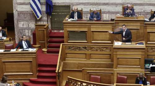 Υποκλοπές: Νέα επίκαιρη ερώτηση Τσίπρα στον Μητσοτάκη - Τα ερωτήματα που θέτει για ΕΥΠ και Predator
