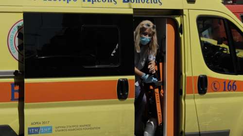 Νέο θανατηφόρο τροχαίο στο Ηράκλειο Κρήτης με έναν νεκρό και μία σοβαρά τραυματία