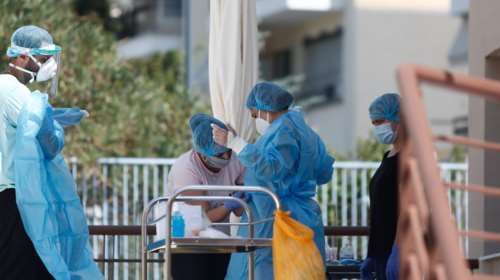 Κορονοϊός: 183 νέα κρούσματα στη χώρα - 36 ασθενείς σε ΜΕΘ