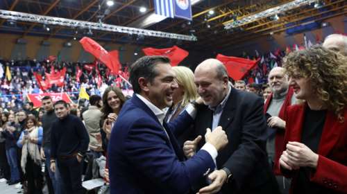 Λάθος η παραίτηση Τσίπρα, λέει ο Αλεξιάδης: &quot;Και ο Τσόρτσιλ στα 63 του επανήλθε στην πολιτική&quot;