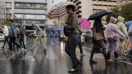 Προ των πυλών η νέα κακοκαιρία με δύο δύσκολες ημέρες - Η πρόγνωση Μαρουσάκη για το πότε θα πέσει πολύ νερό