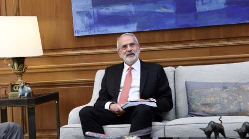 Συγχαρητήρια επιστολή Σαρμά στον Ερντογάν για την επανεκλογή του