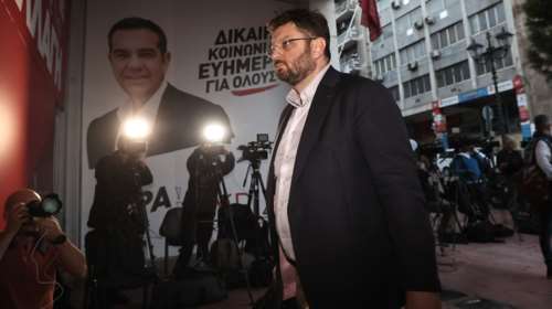 Ζαχαριάδης: Εχω βαρεθεί να απολογούμαι για τον Πολάκη - Να το λάβει υπόψη του και ο ίδιος