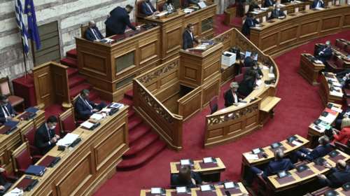 Live - Βουλή: Οι ομιλίες των πολιτικών αρχηγών για την αντιμετώπιση της πανδημίας του κορονοϊού