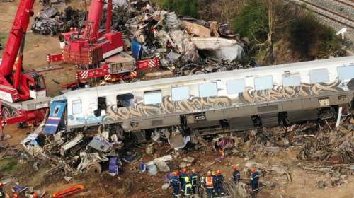 Νέα ηχητικά για τα Τέμπη: &quot;Έχει γίνει μακελειό, τα βλέπω τώρα στις ειδήσεις και έχω φρικάρει- Φοβάμαι μην με ρίξουν στα σκυλιά&quot;