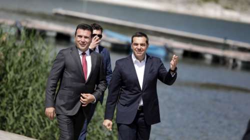 Τσίπρας για τα 3 χρόνια από τη Συμφωνία των Πρεσπών: &quot;Είμαστε εδώ για να προωθούμε λύσεις ακόμα και με πολιτικό κόστος&quot;
