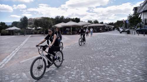 Παγκόσμια Ημέρα Ποδηλάτου - Πάμε για ποδήλατο με τη ΔΕΗ!