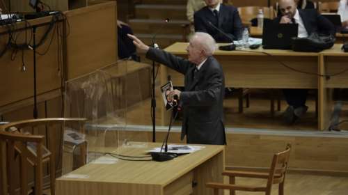 Κωνσταντίνος Πλεύρης: Διαγράφηκε οριστικά από τον ΔΣΑ για τον ναζιστικό χαιρετισμό