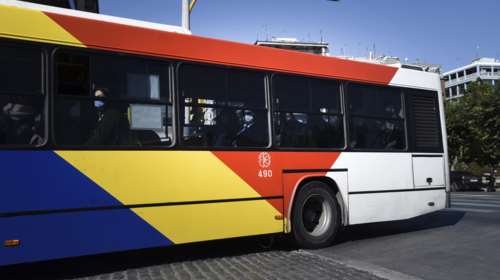 Σαφάρι ελέγχων με κάμερες σε 600 λεωφορεία να &quot;μοιράζουν&quot; κλήσεις - Με τη βοήθεια της τεχνητής νοημοσύνης