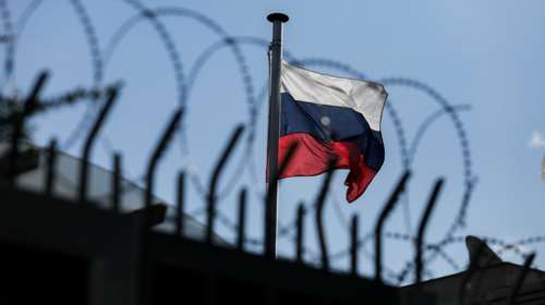 Συναγερμός στη Θεσσαλονίκη: Βρέθηκε ύποπτη σακούλα έξω από το ρωσικό προξενείο [Εικόνα]