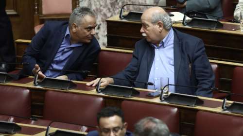 Διαλύεται ο ΣΥΡΙΖΑ: Αποχώρησε και ο Νίκος Βούτσης από το κόμμα- Μία ώρα μετά τον Πάνο Σκουρλέτη