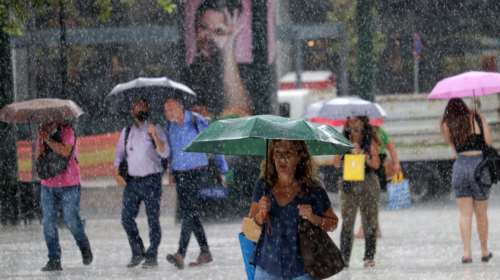 Μετά τον καύσωνα έρχονται ισχυρές καταιγίδες - Η πρόγνωση Μαρουσάκη και οι ομοιότητες με τη φονική κακοκαιρία του 2019