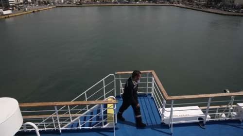 Σάμος: Δεν έβαλαν στο πλοίο της γραμμής αυτοκίνητο επειδή είναι... ηλεκτρικό- Είχε βγάλει κανονικά εισιτήριο