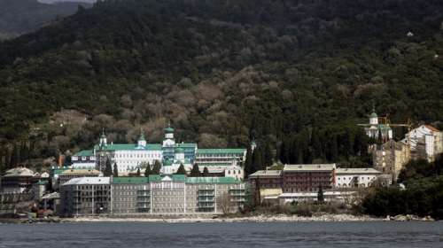 Διπλός σεισμός στο Άγιο Όρος