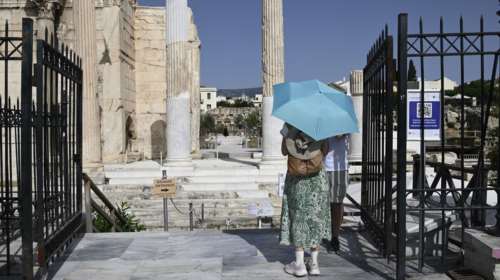 Ειρωνείες Μαρουσάκη για το νέο ρεκόρ θερμοκρασίας που κατέγραψε το Meteo: &quot;Φέτος θα τους πιάσουμε τους 50 βαθμούς&quot;