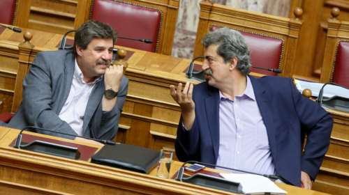 "Φυτίλι" Αδωνι Γεωργιάδη στον ΣΥΡΙΖΑ: "Όταν ο Πολάκης θέλει να επιτεθεί στον Ξανθό βάζει τον Βαξεβάνη να κάνει τη δουλειά"