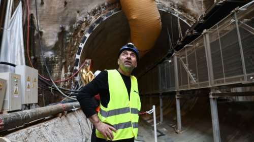 Γραμμή 4 του Μετρό: Γόρδιος δεσμός για το Πάρκο Ριζάρη - Η κρίσιμη συνάντηση του υπουργού με τον εφοπλιστή Νίκο Πατέρα