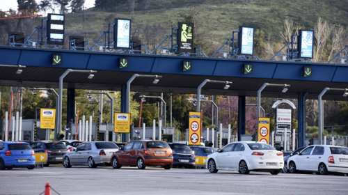 Αυξήσεις 7,6% στα διόδια των μεγάλων αυτοκινητοδρόμων από 1η Ιανουαρίου 2024