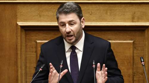 Ανδρουλάκης για συνάντηση Μητσοτάκη - Ερντογάν: Για εμάς η συνθήκη της Λωζάνης είναι γραμμένη σε πέτρα