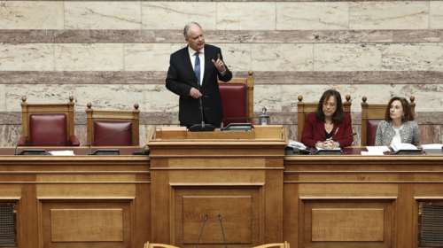 Εκλογή νέου προεδρείου για τη Βουλή της μιας ημέρας: Παραμένει πρόεδρος ο Κώστας Τασούλας με 270 ψήφους