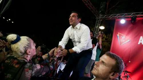 Ο Αλέξης Τσίπρας προτείνει γάμο ομόφυλων ζευγαριών - &quot;Την επόμενη φορά σειρά έχει ο γάμος για όλα τα άτομα&quot;