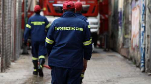 Θεσσαλονίκη: Πυροσβέστες λιποθύμησαν εν ώρα καθήκοντος στη φωτιά στον Προφήτη