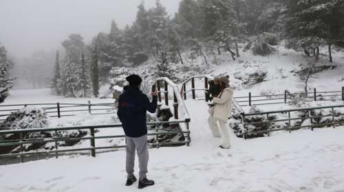Πρόγνωση Μαρουσάκη: Δεν αποκλείονται χιόνια σε επτά περιοχές της Αττικής την ερχόμενη εβδομάδα
