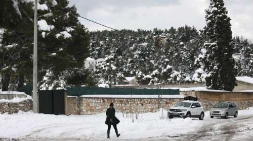 Καιρός: Έρχεται &quot;οργανωμένη κακοκαιρία&quot; από την Ιταλία το Σαββατοκύριακο με χιόνια, βροχές και καταιγίδες