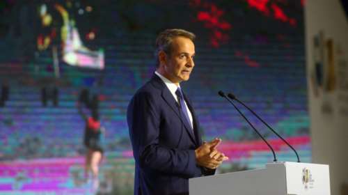 Μητσοτάκης για τα τρία βραβεία από τον Παγκόσμιο Σύνδεσμο Καινοτομίας και Τεχνολογίας WITSA: Η Ελλάδα διαμορφώνει τις εξελίξεις