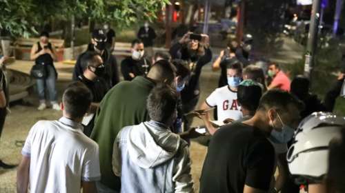 Νέα επιχείρηση της ΕΛΑΣ στις πλατείες της Αθήνας – Για την αποφυγή συνωστισμού