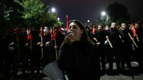 Πολυτεχνείο: Πορείες και σε Θεσσαλονίκη και Πάτρα [Εικόνες - Βίντεο]