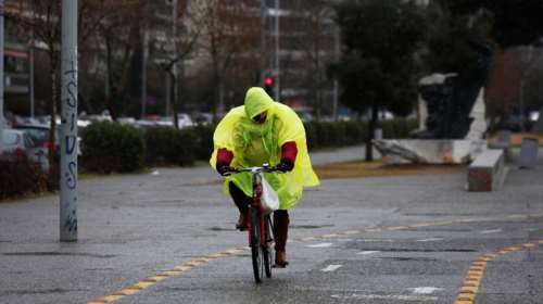 Επιδείνωση του καιρού με βροχές και καταιγίδες – Που θα ρίξει χαλάζι- Οδηγίες από την Πολιτική προστασία