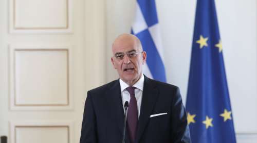 Μήνυμα Δένδια στην Αλβανία: Είμαστε αποφασισμένοι να επιλύσουμε τα εκκρεμή ζητήματα στη βάση του Διεθνούς Δικαίου