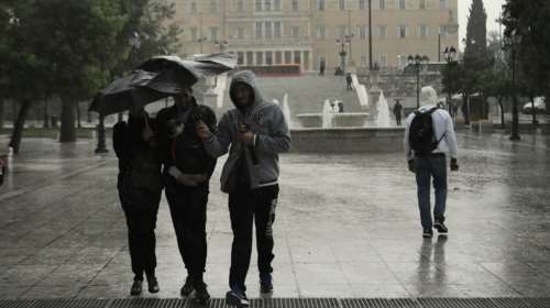 Έκτακτο δελτίο καιρού από την ΕΜΥ για κακοκαιρία αυτή την εβδομάδα – Πότε έρχονται έντονες βροχές στην Αττική