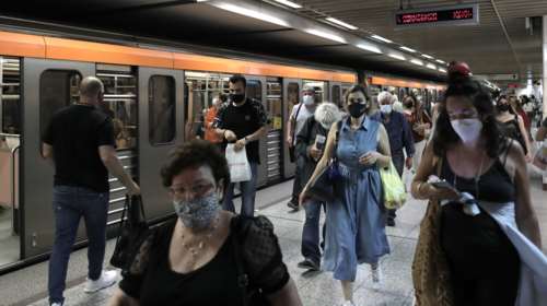 Μετρό: Αλλάζουν από αύριο οι συχνότητες των δρομολογίων στη γραμμή 3 - Επηρεάζονται και οι συρμοί προς Αεροδρόμιο