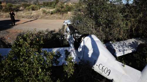 Πτώση μονοκινητήριου στη Θήβα: Ο 79χρονος πιλότος είχε κατασκευάσει ο ίδιος το αεροσκάφος - Πιθανή μηχανική βλάβη