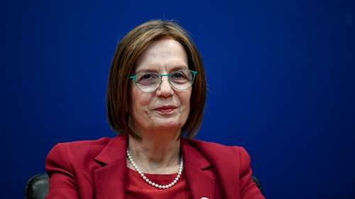 Μυρσίνη Ζορμπά: Το μεγάλο δώρο της στην επιστημονική κοινότητα την ημέρα των τελευταίων γενεθλίων της