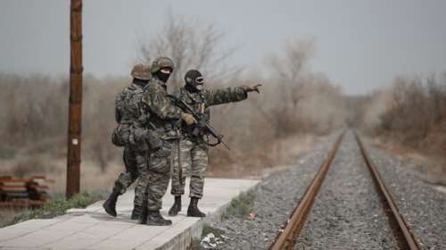 Αστυνομικούς στα σύνορα του Έβρου στέλνουν Αυστρία και Πολωνία