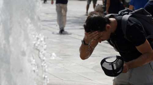 Στο &quot;κόκκινο&quot; και πάλι ο υδράργυρος, έρχονται 40άρια έως το Σάββατο - Πού θα σημειωθούν οι υψηλότερες θερμοκρασίες