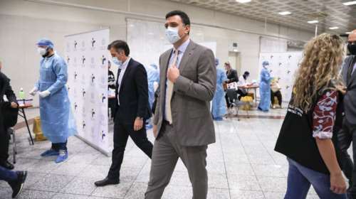 ΕΟΔΥ: Εκανε rapid tests στο Μετρό στο Σύνταγμα- Οι πολίτες θα πάρουν το αποτέλεσμα μέσω sms!