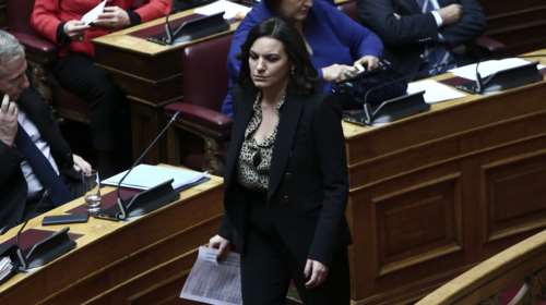 Καρφιά από την Όλγα Κεφαλογιάννη: Ερώτηση στη Βουλή για την προαγωγή Παγουτέλη που κατηγορείται για αντισημιτισμό