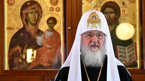 Πατριάρχης Κύριλλος: Μέχρι και άφεση αμαρτιών υπόσχεται στους Ρώσους στρατιώτες που πεθαίνουν στην Ουκρανία