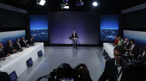 Μπέρδεμα με το debate: Περισσότεροι οι δημοσιογράφοι από τους πολιτικούς αρχηγούς - Θα υπάρχει ελεύθερη ερώτηση