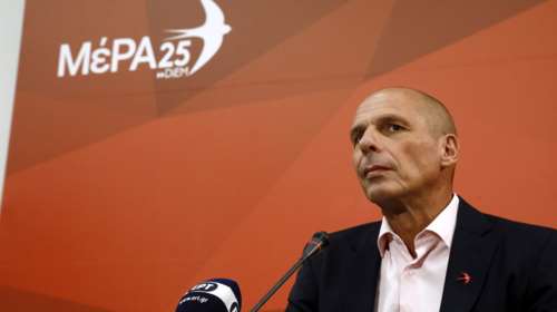 Βαρουφάκης στη ΔΕΘ: Το προοδευτικό μέτωπο χτίζεται πριν από τις εκλογές, όχι μετά