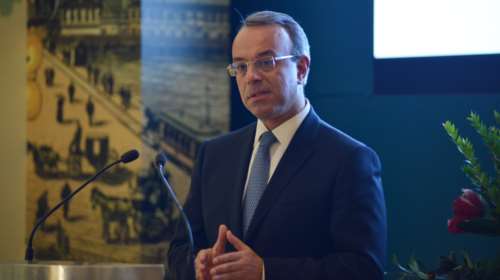 Σταϊκούρας για αναβάθμιση της Ελλάδας από τον Fitch: &quot;Ο εθνικός στόχος για την επενδυτική βαθμίδα εντός 2023 είναι εφικτός&quot;