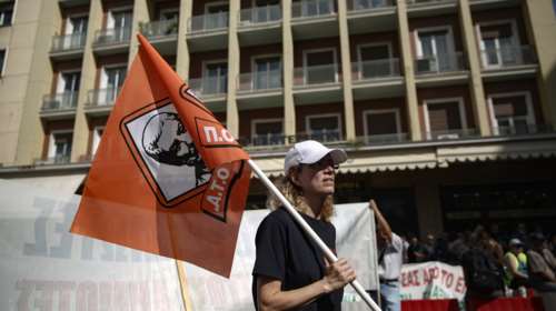 &quot;Λουκέτο&quot; αύριο σε όλους τους δήμους της χώρας - 24ωρη απεργία της ΠΟΕ-ΟΤΑ και πορεία στο υπ. Εσωτερικών