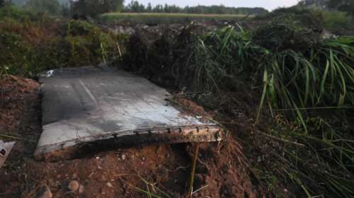 Καβάλα: Οι πρώτες εικόνες από το σημείο συντριβής του αεροσκάφους - Δεν αποκλείεται εκκένωση οικισμών